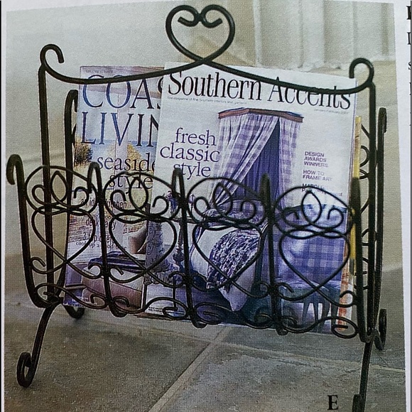 SLAH Davistown Estate Iron Magazine Holder EUC - Picture 6 of 6